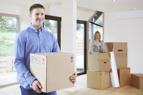 Storage collection and quotation enquiry in Hounslow
