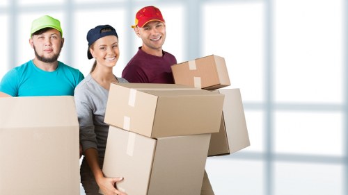 Eco-friendly packing materials used by movers