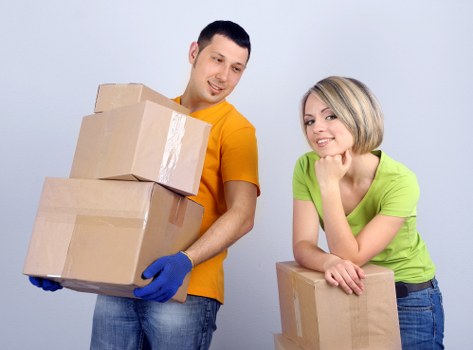 Various sizes of moving trucks available