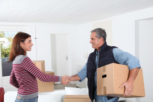 Transportation vehicles for office relocation in Storage Hounslow