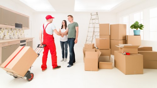 Reliable furniture pick-up team in Storage Hounslow