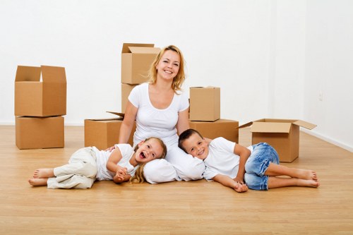 Expert team planning office move logistics in Storage Hounslow