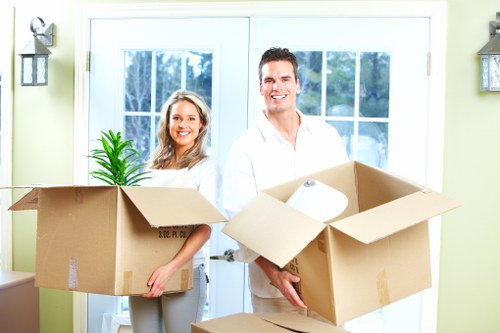 Setting up a new office space after relocation in Storage Hounslow