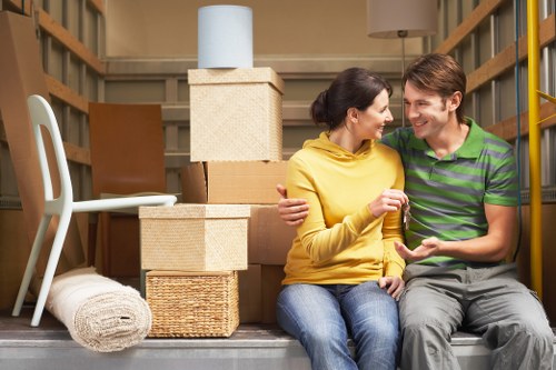 Professional packing services by Man with Van