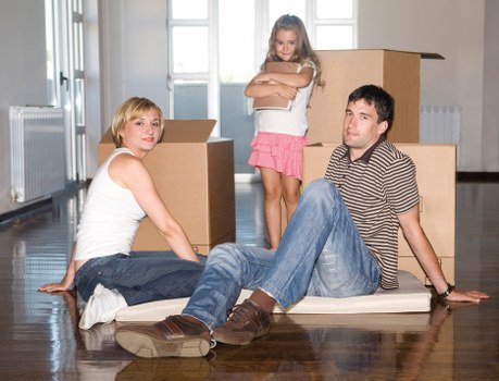 Preparing furniture for pick-up in Storage Hounslow