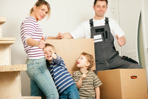 Accessing items in a storage unit